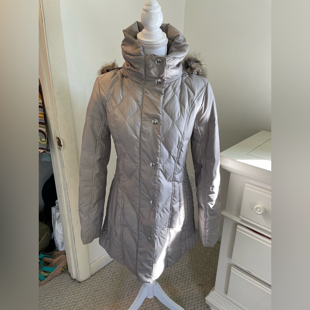 A winter coat